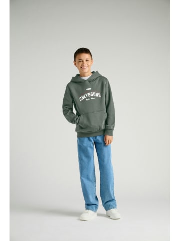 ONLY & SONS Junior Hoodie "Ceres" groen