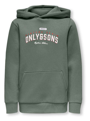 ONLY & SONS Junior Hoodie "Ceres" groen