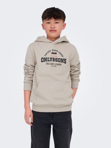 ONLY & SONS Junior Bluza "Ceres" w kolorze beżowym