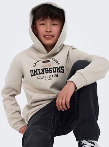 ONLY & SONS Junior Bluza "Ceres" w kolorze beżowym