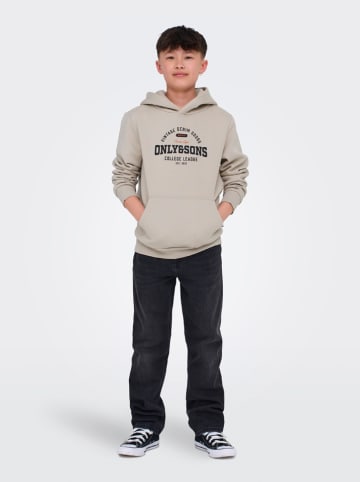 ONLY & SONS Junior Bluza "Ceres" w kolorze beżowym