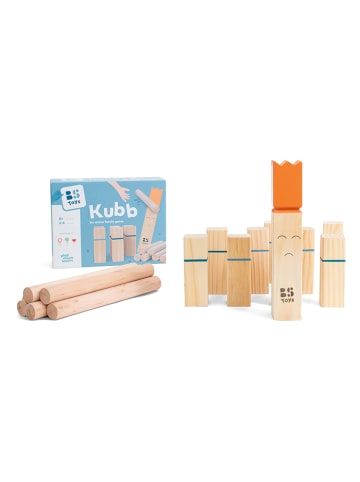 Kubb-spel - vanaf 8 jaar