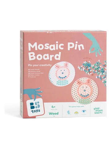 BS Toys Mozaïek prikplankje - vanaf 4 jaar