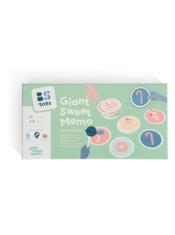 BS Toys Gra pamięciowa - 3+