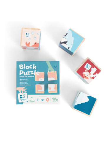 BS Toys Blokpuzzel - vanaf 18 maanden