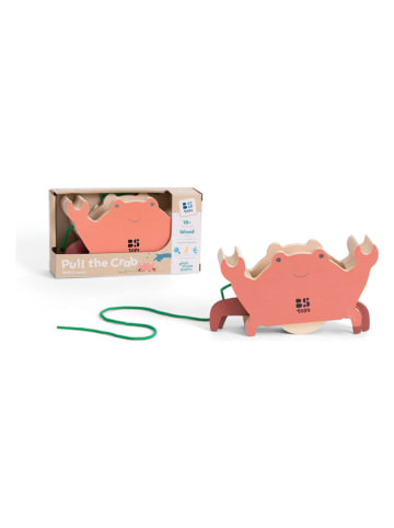 BS Toys Ziehtier "Krabbe" - ab 18 Monaten