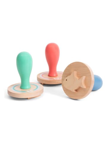 BS Toys Stemple piaskowe (3 szt.) - 18 m+