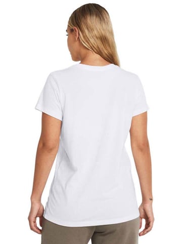 Under Armour Shirt "Sportstyle" in Weiß
