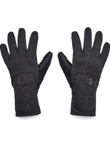 Under Armour Funktionsfingerhandschuhe "Storm" in Anthrazit
