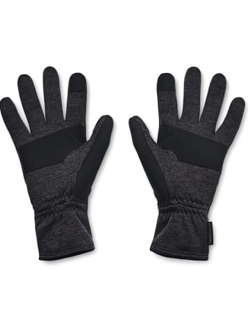 Under Armour Funktionsfingerhandschuhe "Storm" in Anthrazit