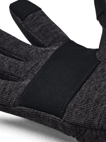 Under Armour Funktionsfingerhandschuhe "Storm" in Anthrazit