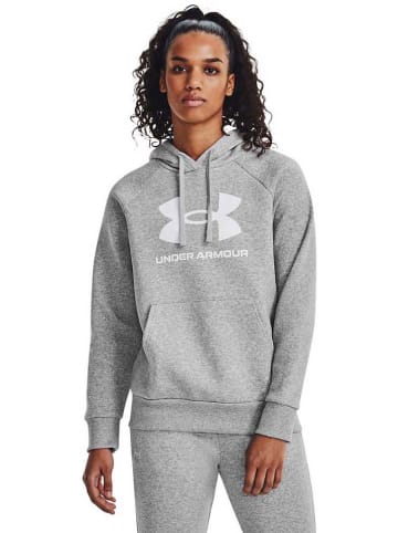 Under Armour Hoodie "Rival" in Grau