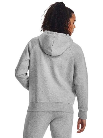 Under Armour Hoodie "Rival" in Grau