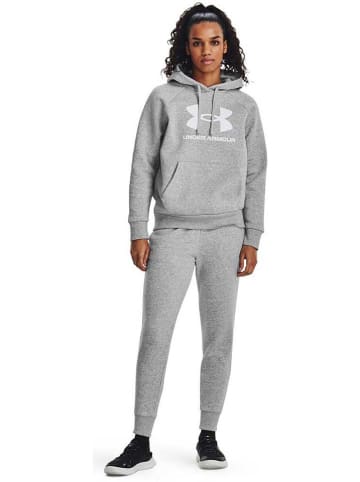 Under Armour Hoodie "Rival" in Grau