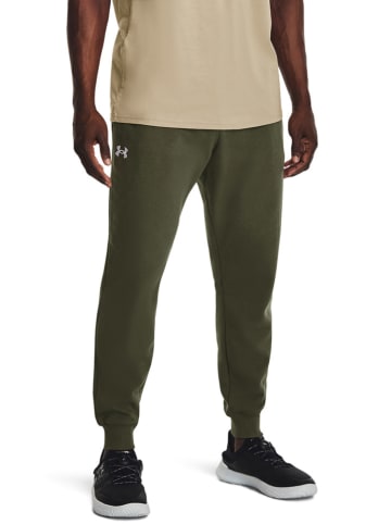 Under Armour Spodnie dresowe w kolorze khaki