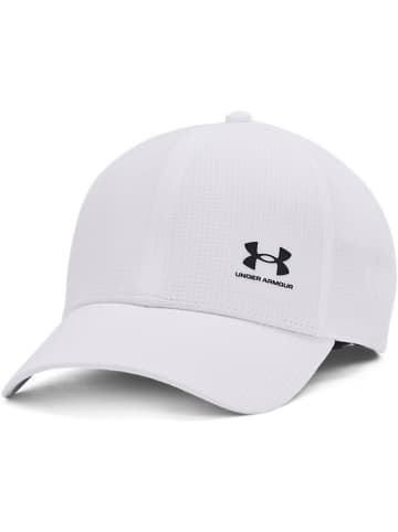 Under Armour Cap in Weiß