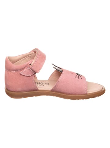 lamino Leder-Sandalen in Dunkelblau
