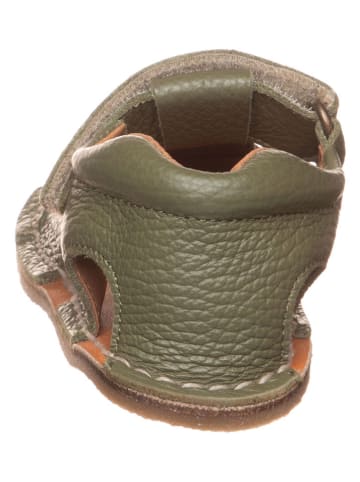 lamino Halbsandalen in Khaki