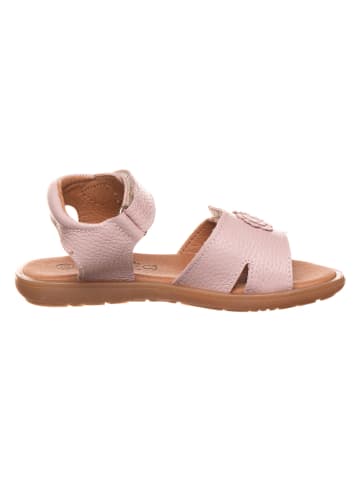 lamino Leder-Sandalen in Rosa
