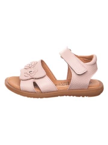 lamino Leder-Sandalen in Rosa