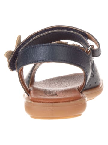 lamino Sandalen donkerblauw
