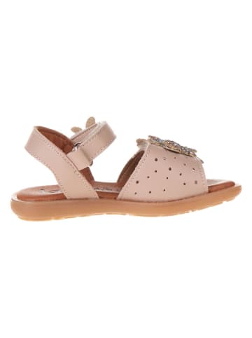lamino Sandalen lichtroze