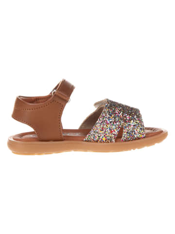 lamino Sandalen bruin/meerkleurig