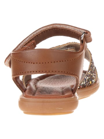 lamino Sandalen bruin/meerkleurig