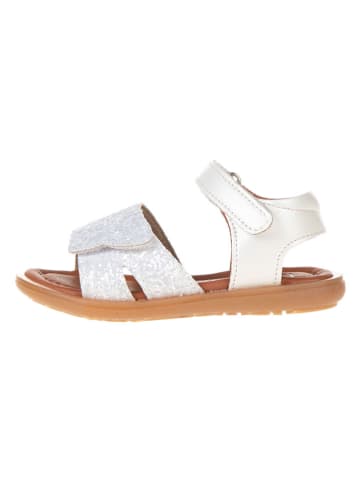 lamino Sandalen in Weiß