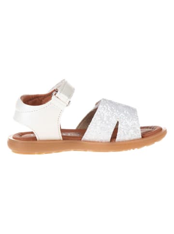 lamino Sandalen in Weiß
