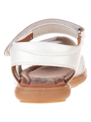 lamino Sandalen wit