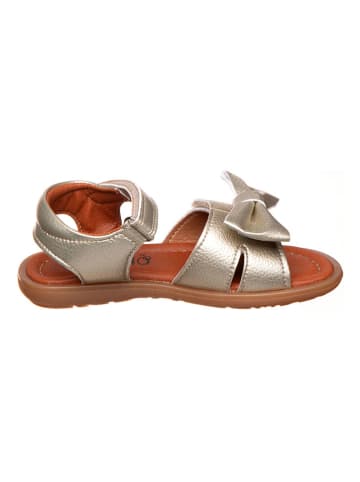 lamino Sandalen in Gold