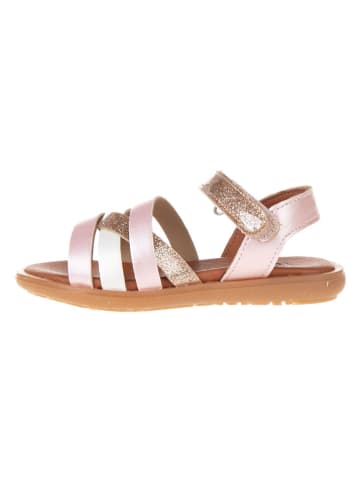 lamino Sandalen in Rosa