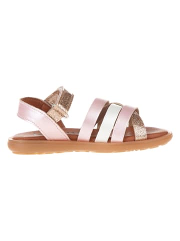 lamino Sandalen lichtroze