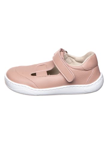 lamino Barefootenkelsandalen lichtroze