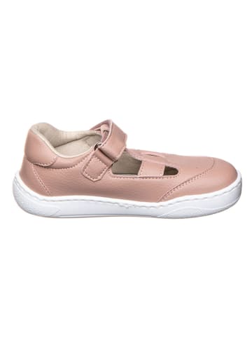 lamino Barfuß-Halbsandalen in Rosa