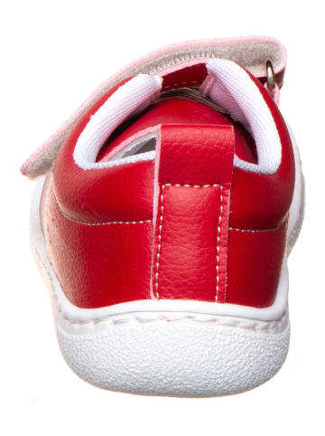 lamino Sneakersy w kolorze czerwonym