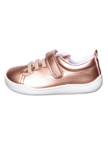 lamino Sneakers roségoudkleurig