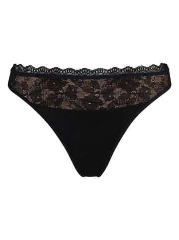 Marlies Dekkers String "Carita" in Schwarz/ Beige
