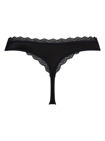 Marlies Dekkers String "Carita" in Schwarz/ Beige