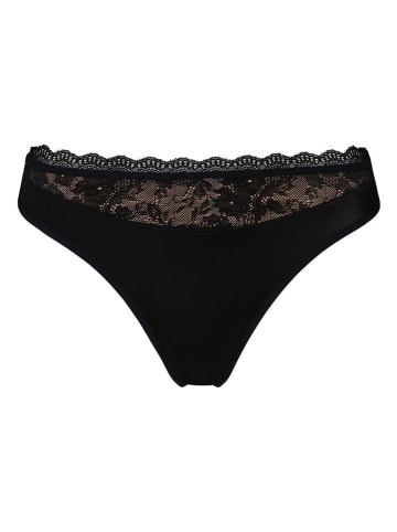 Marlies Dekkers Slip "Carita" in Schwarz/ Beige