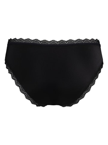 Marlies Dekkers Slip "Carita" in Schwarz/ Beige