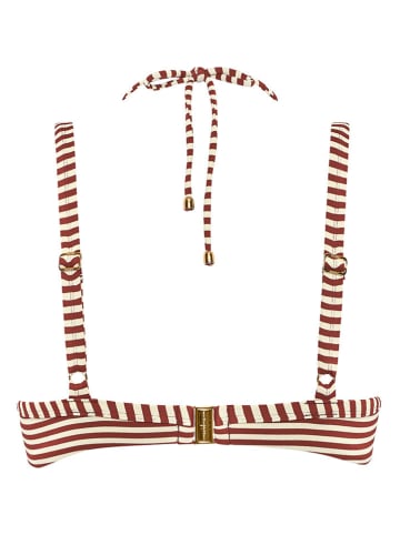 Marlies Dekkers Bikinitop "Hoil Vintage" crème/rood