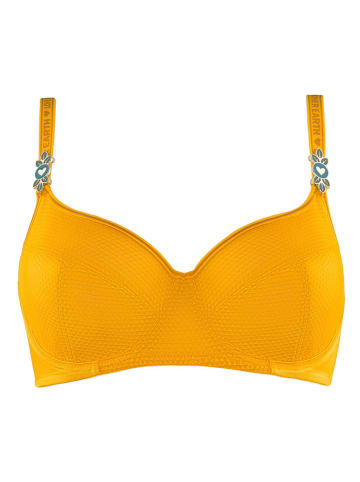 Marlies Dekkers Beugelbeha "Lady Leaf" geel