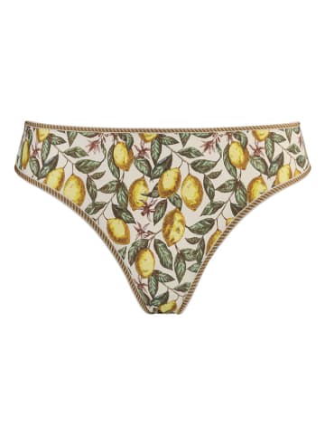 Marlies Dekkers Slip "Mambo" beige/geel/groen