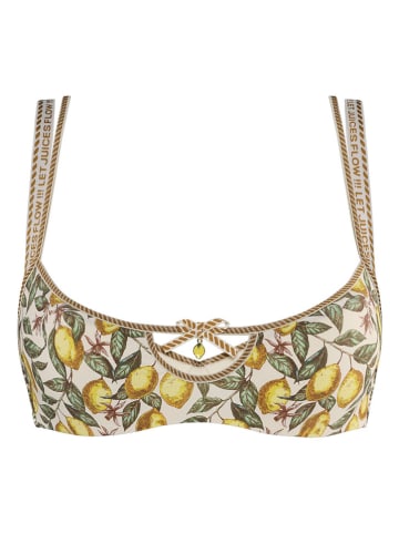 Marlies Dekkers Beugelloze beha "Mambo" beige/geel/groen