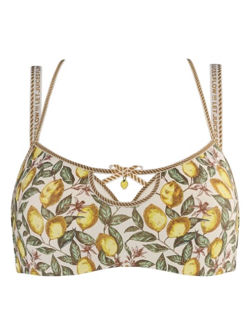 Marlies Dekkers Beugelbeha "Mambo" beige/geel/groen