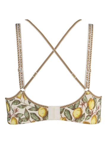Marlies Dekkers Beugelloze beha "Mambo" beige/geel/groen