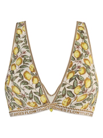 Marlies Dekkers Beugelbeha "Mambo" beige/geel/groen