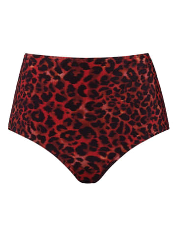 Marlies Dekkers Tailleslip "Panthera" zwart/rood